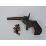 19th Century Postman's Dog Scaring Pistol