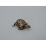 Sterling Silver Miniature - Tortoise - 27 grams