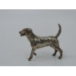 Sterling Silver Miniature - Dog - 23 grams