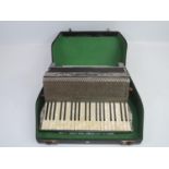 Hohner Tango 1V Piano Accordion in Case