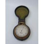 Cased Antique Barometer - 'Calaghan' London