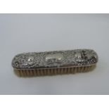 Victorian Silver Clothes Brush