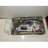 Boxed Model Ford Focus WRC