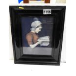 Framed Print - Girl