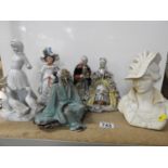 Quantity of Porcelain Ornaments