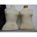 2x Vintage Mannequins