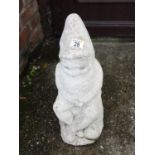 Concrete Garden Ornament - Gnome