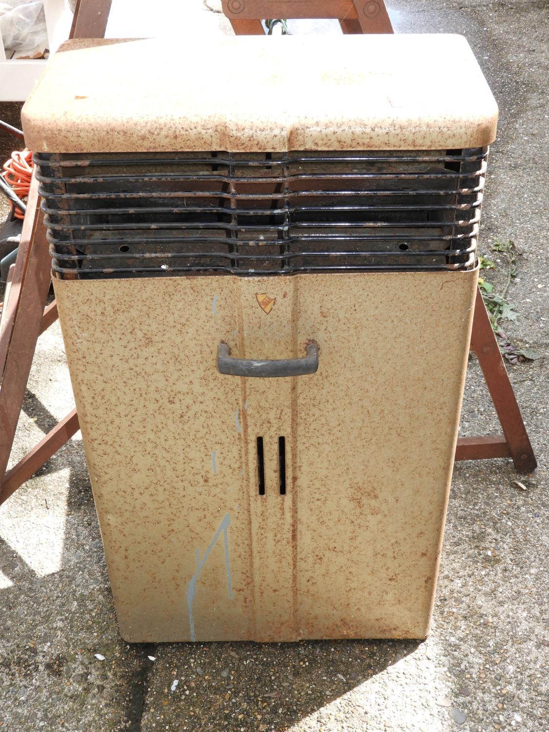 Vintage Greenhouse Heater