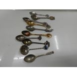 Souvenir Spoons