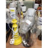 Quantity of New Table Lamps