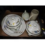 Quantity of Hughes Longport China