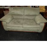 Upholstered Two Seater Settee