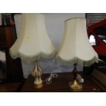 2x Table Lamps