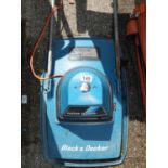 Black & Decker Electric Lawn Mower