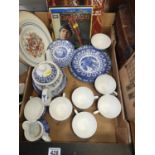 Quantity of Blue and White China