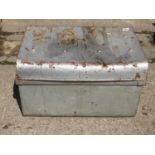 Vintage Metal Trunk