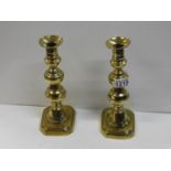 Pair of Brass Candlesticks