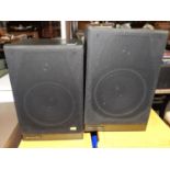 Pair of Mordant and Short Speakers