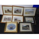 Quantity of Framed Prints - Hunting etc