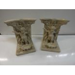 Pair of Cherub Bookends