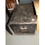 Vintage Wooden Chest