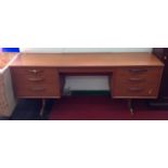 Retro G Plan Teak Desk/Dressing Table