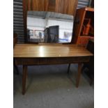 Retro Mirrored Dressing Table