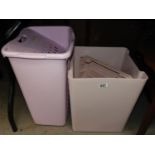 2x Laundry Baskets