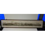 Framed Print - The Town of Barnstaple 1850