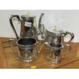 Silver Plated Tea Set