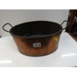 Copper Pan