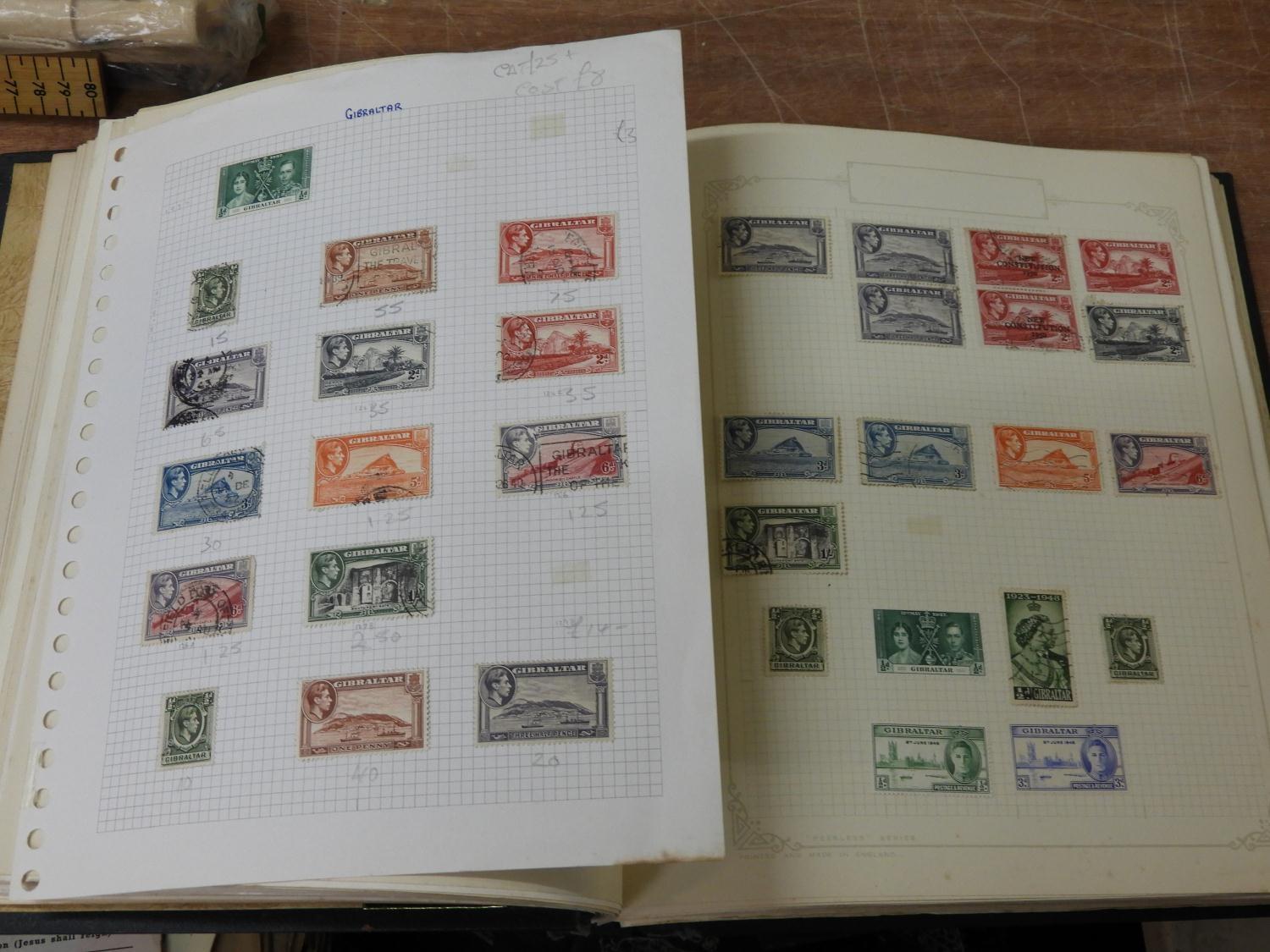 Stamps - Commonwealth Collection/Album QV-GV1