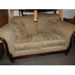 Upholstered Two Seater Settee