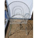 Metal Garden Chair