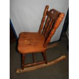 Pine Rocking Chair