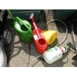 Watering Cans and Garden Sprayer