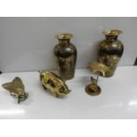 Brassware, Ornaments etc