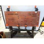 Folding Black & Decker Workmate