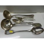 Silver Plated Cutlery - Basting Spoon, Punch Ladle etc