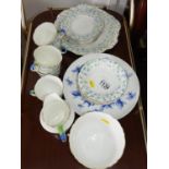 Vintage China Part Tea Set