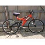 Trax TFSI Bike