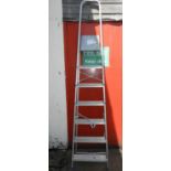 Extending Aluminium Ladders