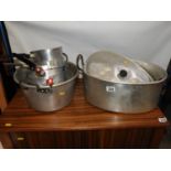 Aluminium Cooking Pans