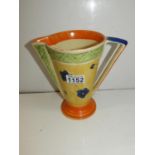 Myott & Co Art Deco Hand Painted Lemonade Jug