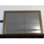 Large Gilt Framed Mirror