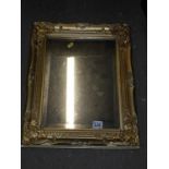 Gilt Framed Bevel Edge Mirror