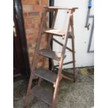 Folding Wooden Ladders