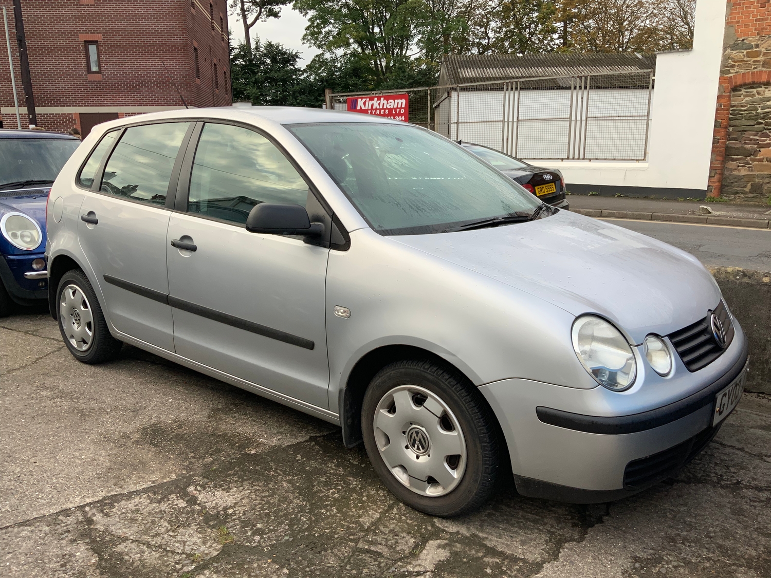 Volkswagen Polo 1.2 petrol GY03JZA Mot expired