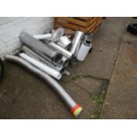 Large Quantity of Flue Extractor Pipes etc