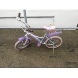 Groovy Chick Child's Bike